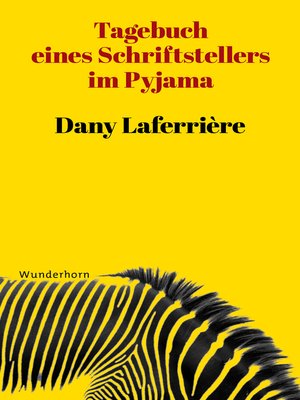 cover image of Tagebuch eines Schriftstellers im Pyjama